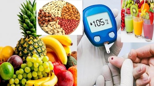 Sugar Free Fruits, Fruits juices and Dry Fruits for Diabetes Patients in telugu