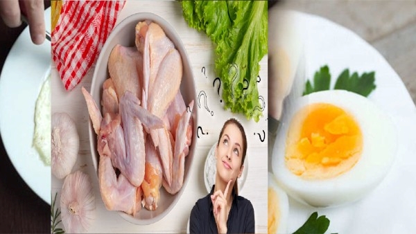 Egg VS Chicken: Which is The Better Protein Source in Telugu