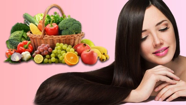 Best Fruits And Vegetables That Promote Hair Growth in telugu