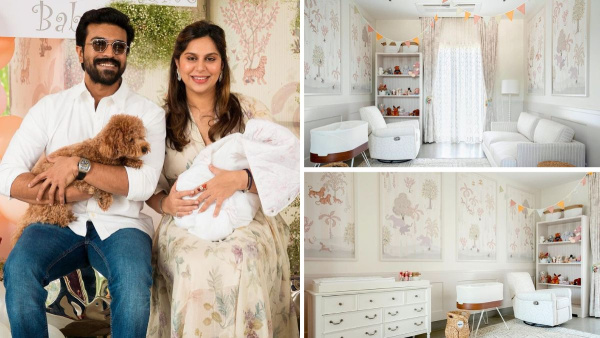 Ram Charan And Upasana Konidelas Temple Tree Nursery For Their Baby Klin Kaara