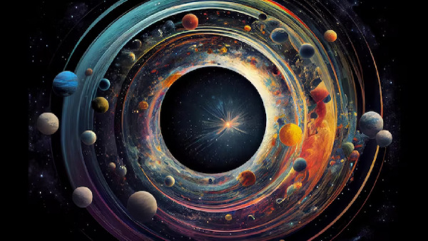 Four Maha Rajyoga After 100 Years These 3 Zodiac Signs Get Luck And Wealth Know In Telugu