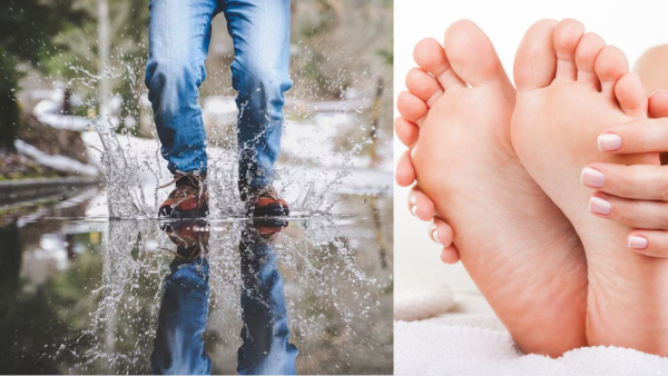How To Care For The Feet In Rainy Season In Telugu 