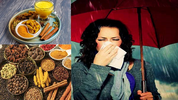 Top 10 Kitchen Ingredients You Should Eat During Monsoon According to Ayurveda in telugu