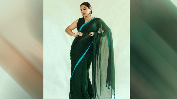 Stylish and Trendy Blouse Designs With Plain Saree