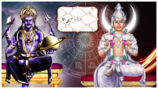 Shani and Moon Form Vish Yoga In July 2023: These Zodiac Signs Will face struggles more