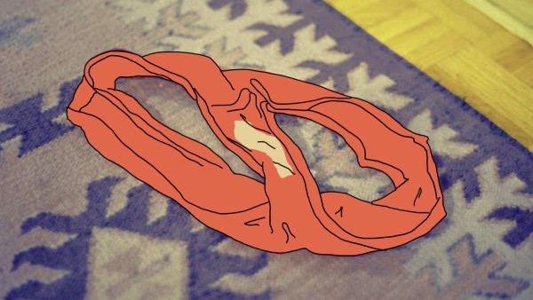 Does your underwear turn white in the middle? It’s more normal than you think