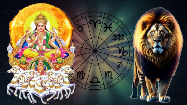Vashi Rajyoga Sun Transit In Leo These Zodiac Signs Will Get Luck And Profits Know In Telugu
