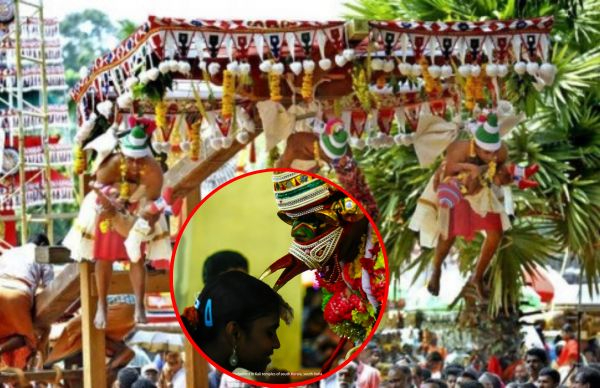 Weird Traditions Hooked On Traditions Thookam Thaipusam Charak Puja In India