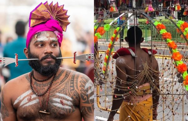 Weird Traditions Hooked On Traditions Thookam Thaipusam Charak Puja In India