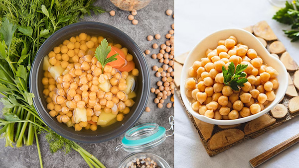Health Benefits of Soak Chickpeas for Breakfast