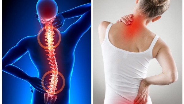 Types of cancers that can cause back pain in Telugu