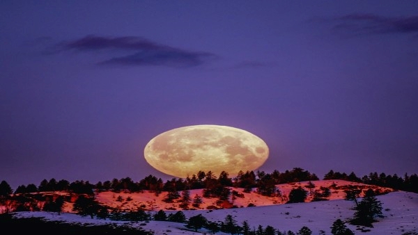 Super Moon August Full Moon In Aquarius: Know the Impact on All Zodiac Signs.