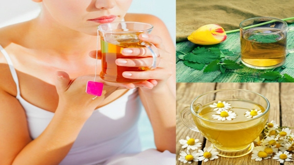 Different Types Of Tea For Healthy Skin in telugu