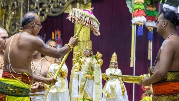 Annual Pavitrotsavam, Snapana Thirumanjanam in First Day in Tirumala in telugu