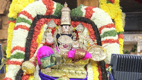 Ankurarpanam for annual Pavitrotsavam held in Tirumala From August 27 to 29 August Ankurarpanam for annual Pavitrotsavam held in Tirumala From August 27 to 29 August