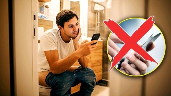 Why You Should Not Use Phone in the Toilet in Telugu