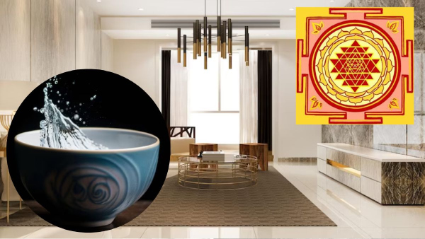 Benefits Of Keeping Bowl Of Water At Home Entrance Know In Telugu