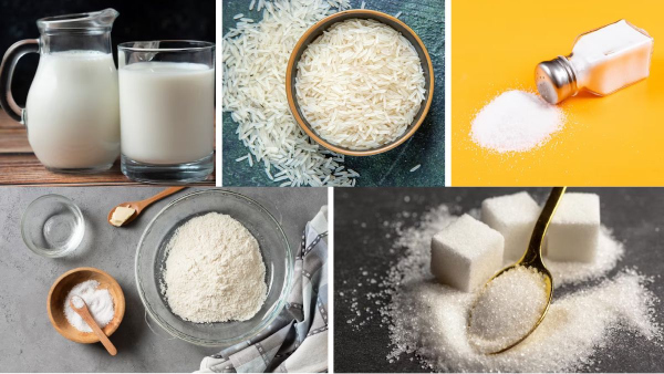 Side Effects Of 5 White Foods Know In Telugu