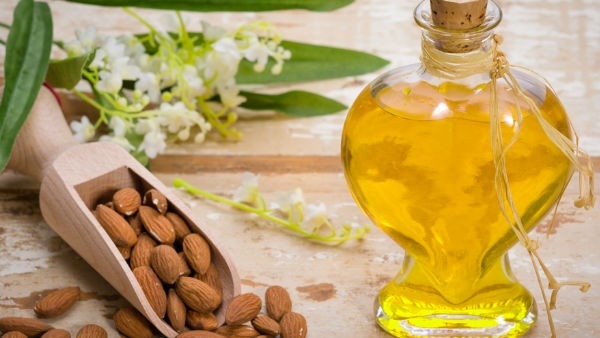 How To Use Almond Oil To Control Hair Fall in Telugu