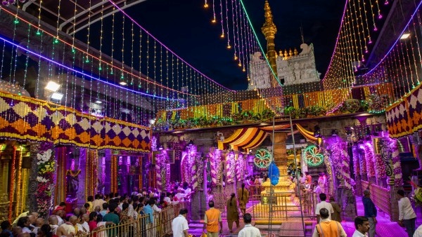 Srivari Brahotsavam started with grandeur in Tirumala