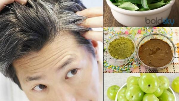  How to Reverse Greying of Hair Naturally?5 Best Home Remedies Can Work Better Than Hair Dye And Hair Colour