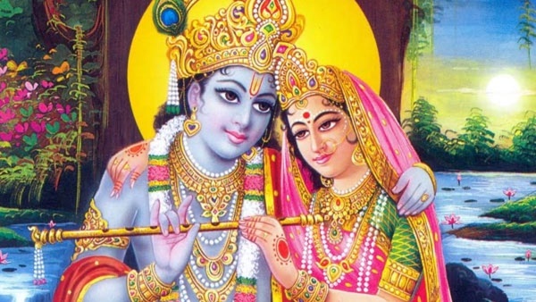  Krishna Janmashtami 2023: Why is Krishna Worshipped with Radha and not Rukmini In Telugu