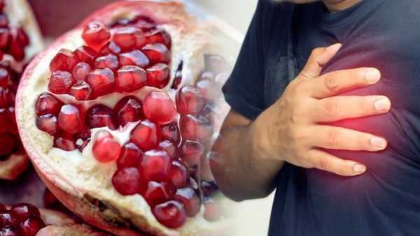 What are the benefits of pomegranate for heart health in Telugu What are the benefits of pomegranate for heart health in Telugu