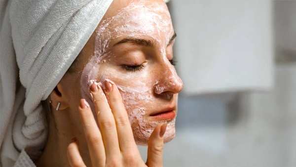Quick 5-Minutes Facial Tips To Get Glowing Skin in telugu