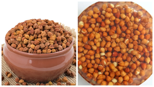 Top 10 Benefits Of Eating Soaked Chickpeas or Black Chana in The Morning In Telugu