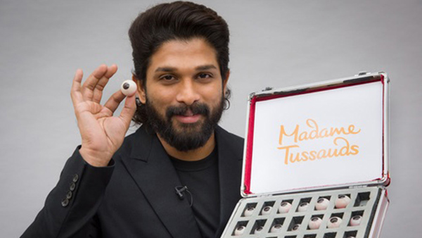 All Set To Allu Arjun Wax Statue in Madame Tussauds of Dubai