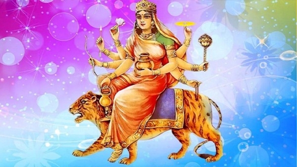 Navratri 2023-Day 4: Kushmanda Devi Puja Vidhi, Mantra and Auspicious Dress Color in Telugu