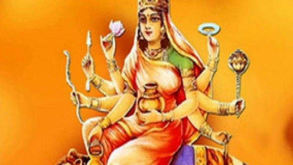 Navratri 2023-Day 4: Kushmanda Devi Puja Vidhi, Mantra and Auspicious Dress Color in Telugu
