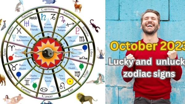 October 2023: Lucky and Unlucky Zodiac signs in October 2023 In Telugu