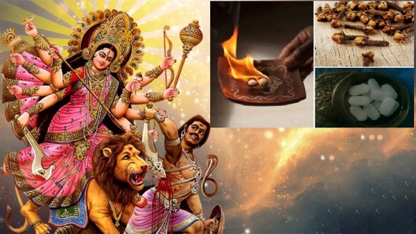 Navratri 2023: 2 Cloves and Camphor Remedies During Navratri Big Fortune Will Come in Life in Telugu