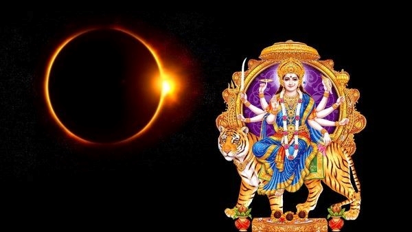 Navratri Worship During the Sutak Kaal of Solar Eclipse Anxiety Making People At Home