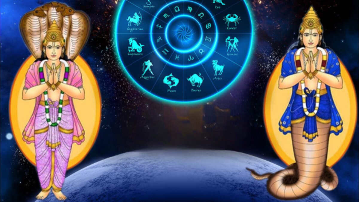 Rahu Ketu Transit On 30th October 2023, this will be formed Mahagochar will be Lucky for these 5 zodiac signs