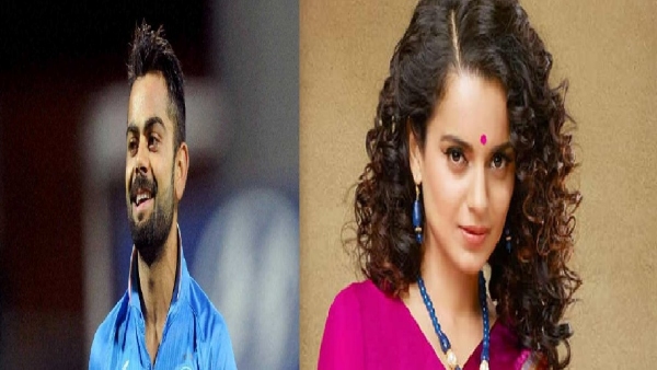 Kangana Ranaut Praises on Virat Kohli, He Should Worship the Earth on Which.. She says