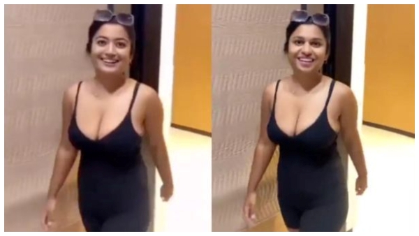 Rashmika Mandana Deepfake Video 