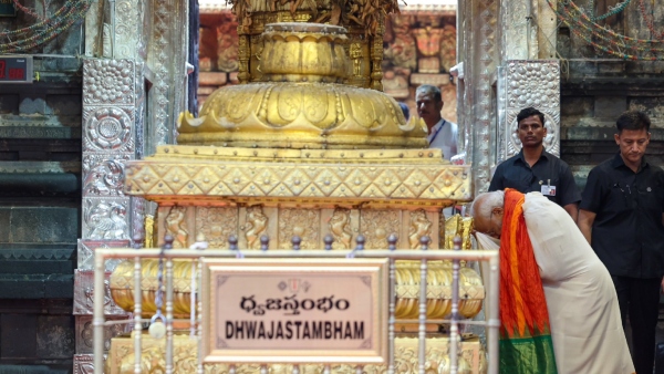 PM Modi At Tirumala 