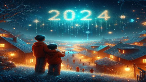 Happy New Year 2024