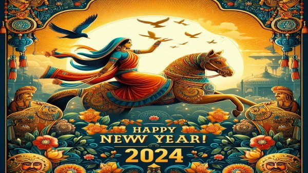 Happy New Year 2024