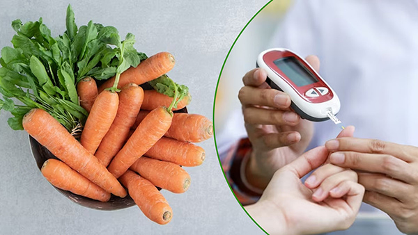 Can Diabetes patients eat carrots, how it effects on blood sugar levels