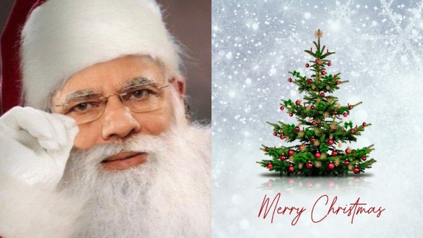 Prime Minister Narendra Modi wishes Christmas