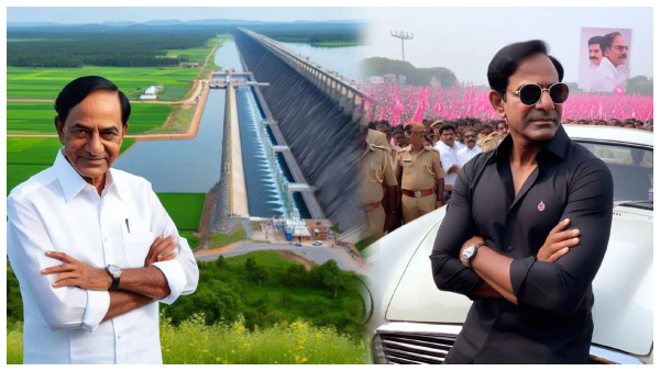 AI Generated Photo of CM KCR 