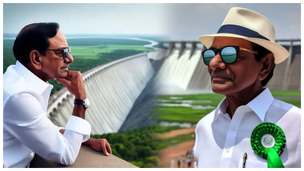 AI Generated Photo of CM KCR 