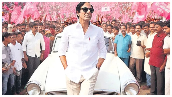 AI Generated Photo of CM KCR 
