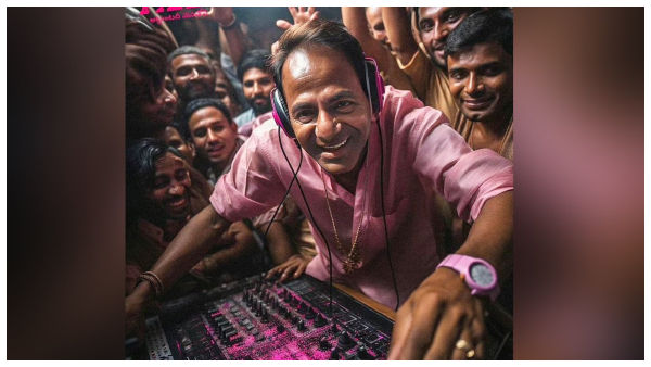 AI Generated Photo of CM KCR Goes Viral on Social