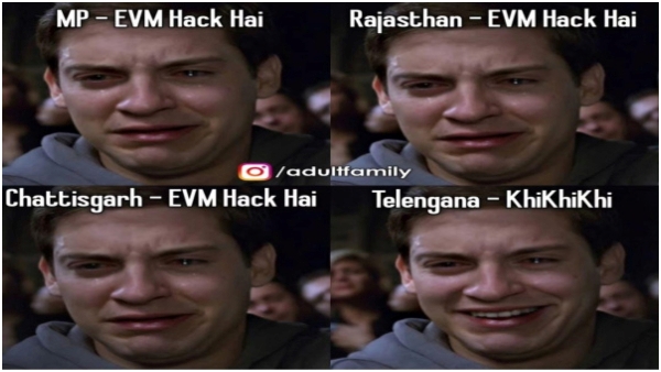 memes on assembly election results 2023