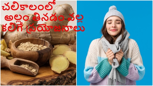 Ginger Health Benefits in Winter 