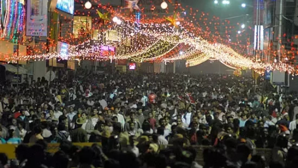 Visit these places in Bengaluru to celebrate New Year 2024
